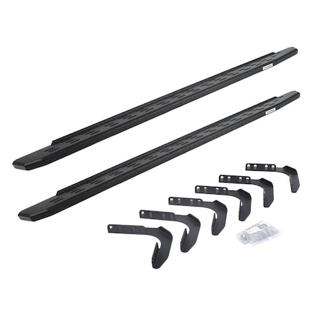 Go Rhino 07-15 TUNDRA CREW MAX RB10 RUNNING BOARDS TEXTURED BLACK 63441687PC